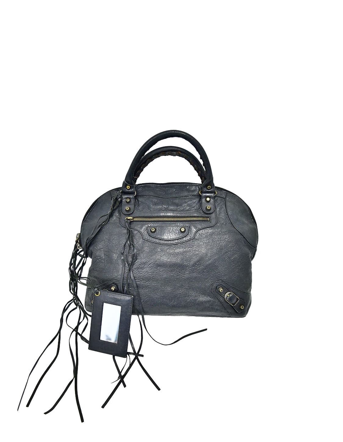 Balenciaga Classic Motor Dome Tote Bag