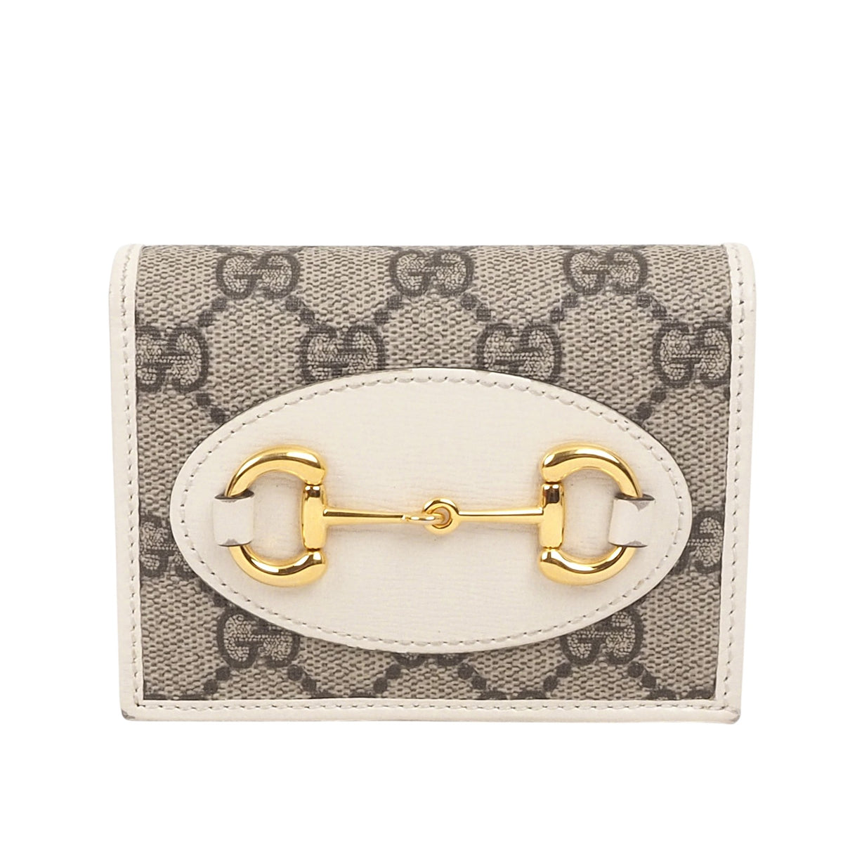 Gucci 621887 Horsebit Card Wallet