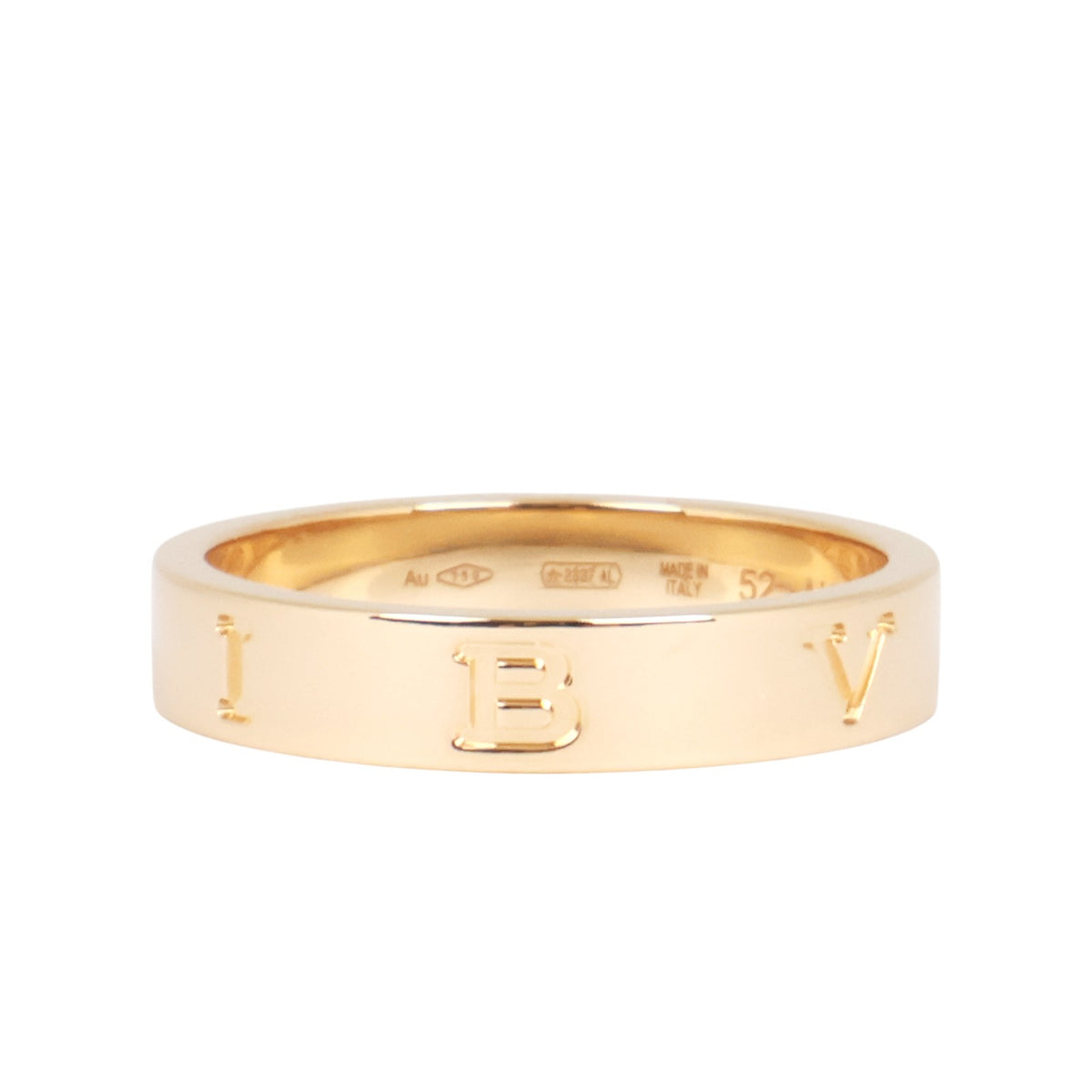 Bulgari 360372 Yellow Gold B.Zero1 Essential Ring