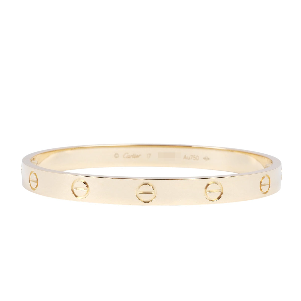 Cartier B6067517 Yellow Gold Love Bracelet