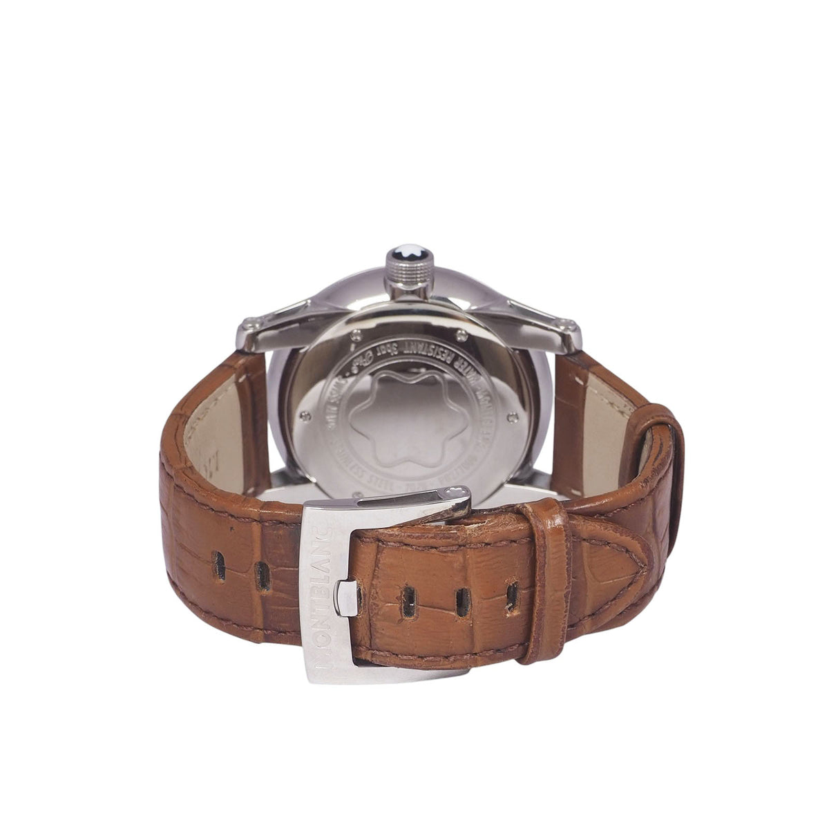 Montblanc 101550 TimeWalker Automatic Leather Band Watch