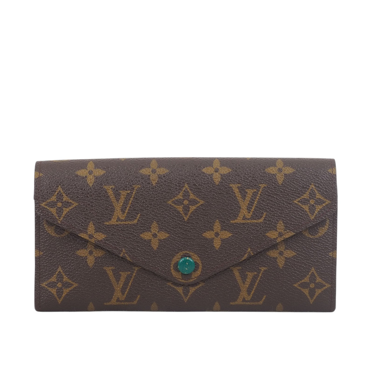 Louis Vuitton M60163 Monogram Josephine long wallet