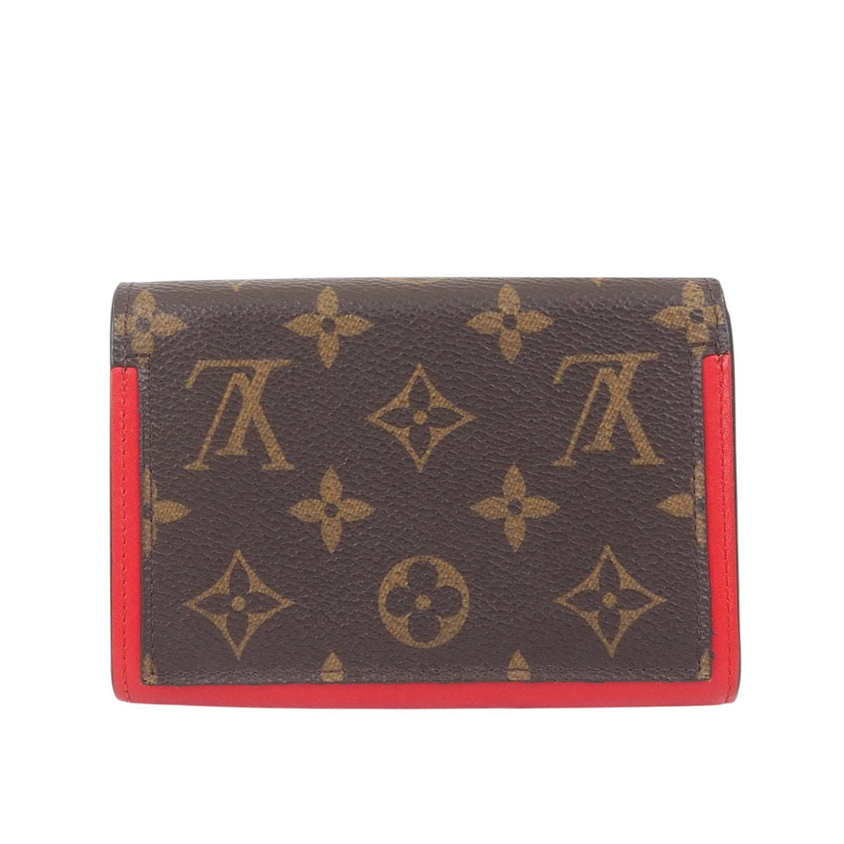 Louis Vuitton M64588 Monogram Flor medium wallet