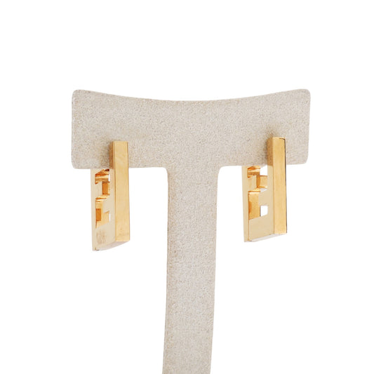 Fendi 1T0624 Logo Earrings