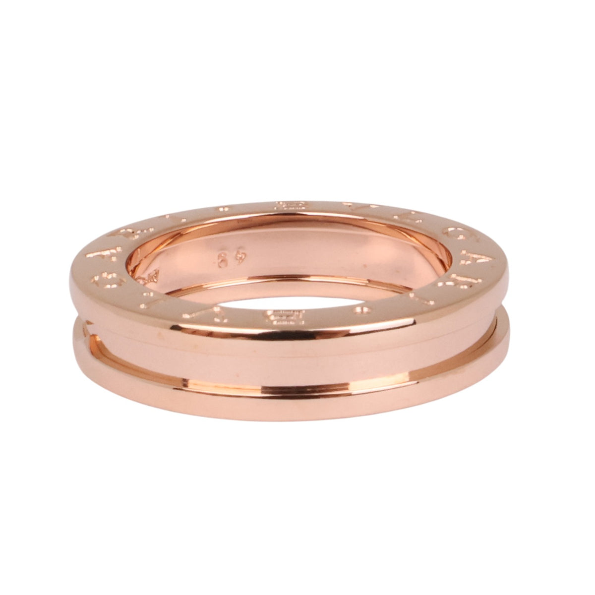 Bulgari 336003 Rose Gold B.Zero1 1-Band Ring