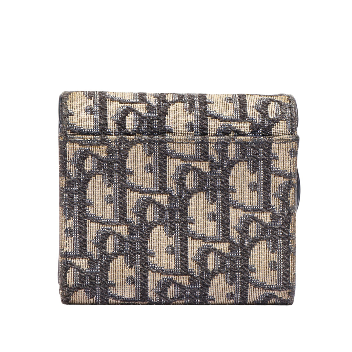 Dior S5652CTZQ Oblique Saddle Wallet