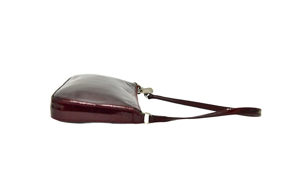 Dior enamel shoulder bag