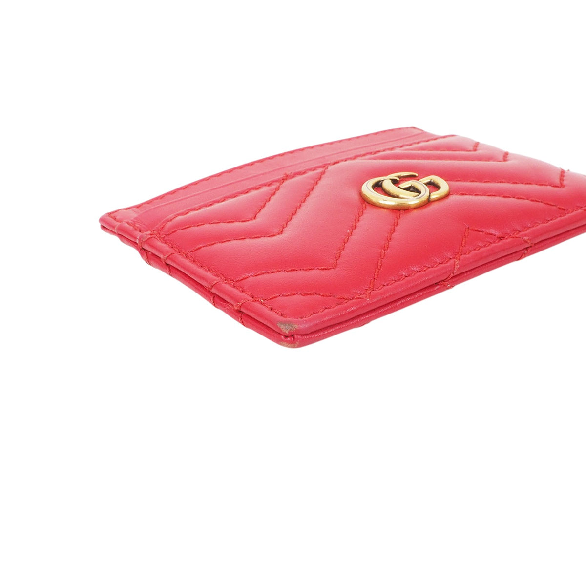 Gucci 443127 Marmont Matelassé Card Holder