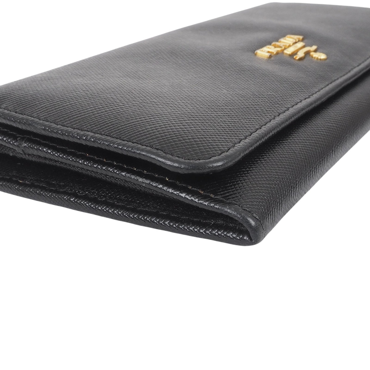 Prada 1M1132 Saffiano long wallet