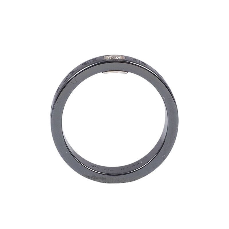 Bulgari 857211 Ceramic Diamond BB Ring