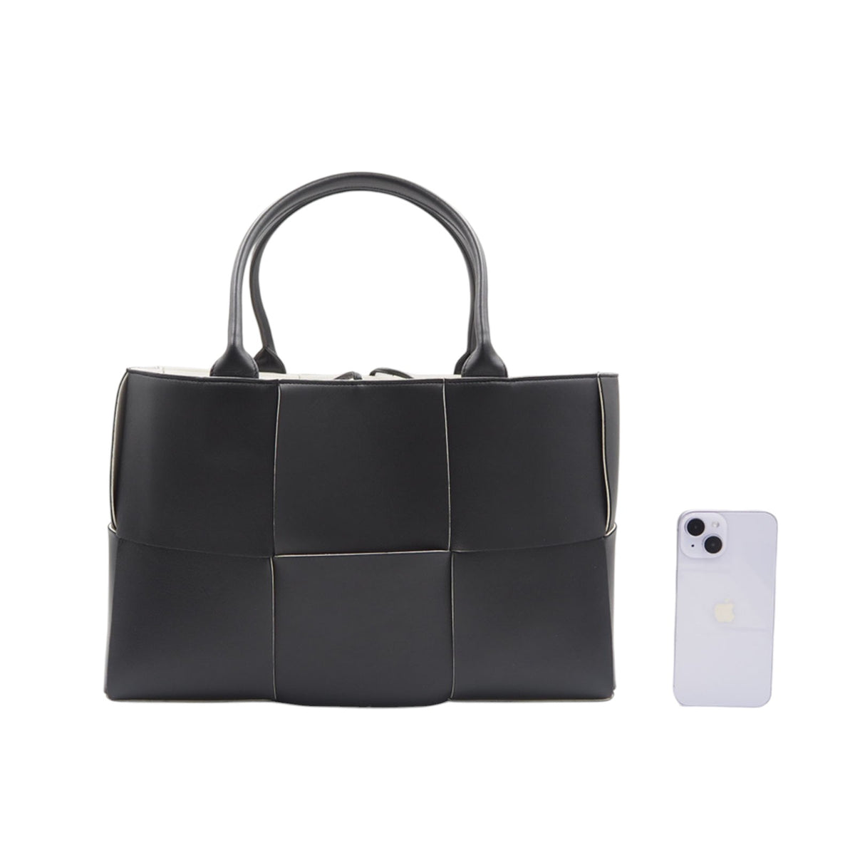 Bottega Veneta Intrecciato 609175 Arco Medium Tote Bag