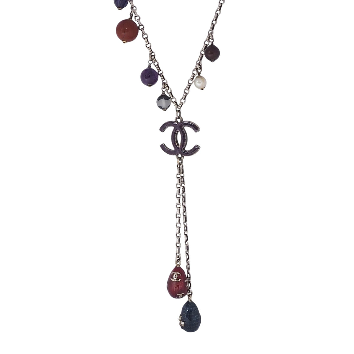 Chanel Pre-Fall Colorful Vivid Necklace
