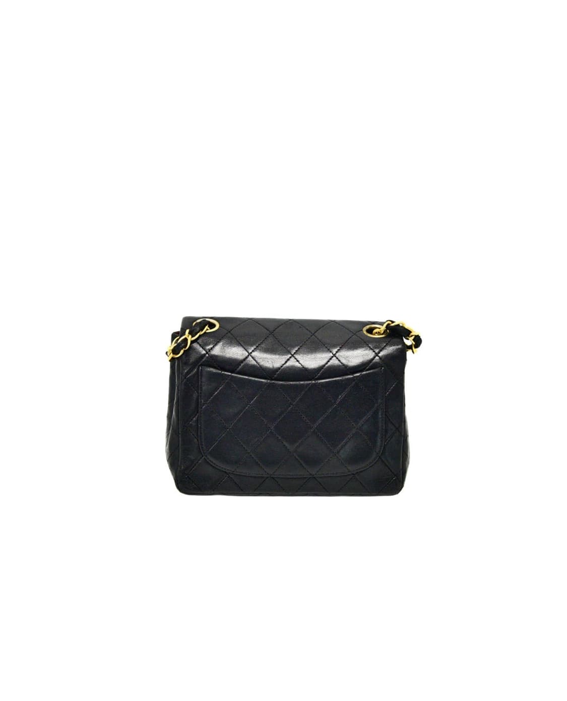 Chanel Vintage Petite Sac Crossbody Bag