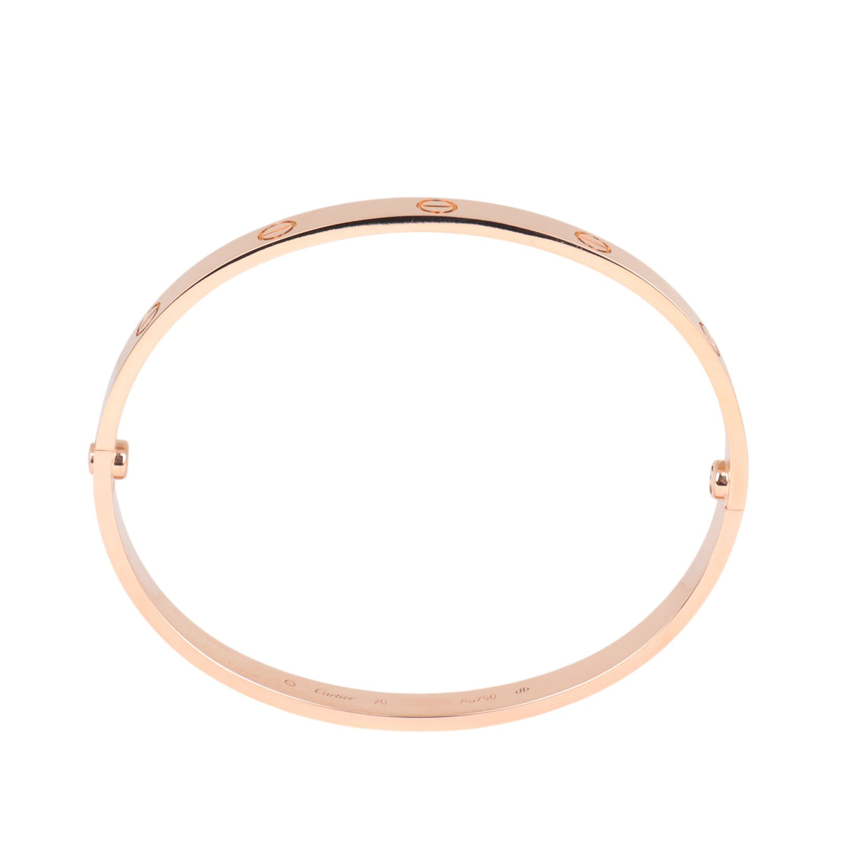Cartier B6067418 Rose Gold Classic Love Bracelet
