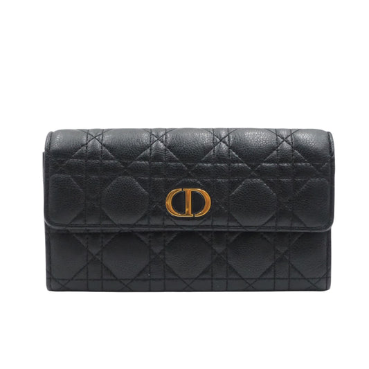Dior S5039UWHC Caro long wallet