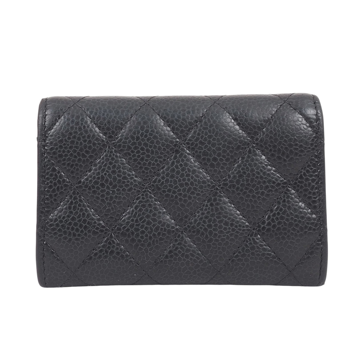 Chanel A80799 Caviar Classic Card Holder