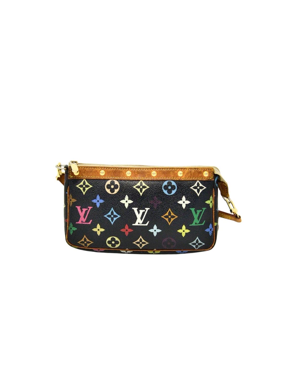Louis Vuitton Multi Black Crossbody Bag