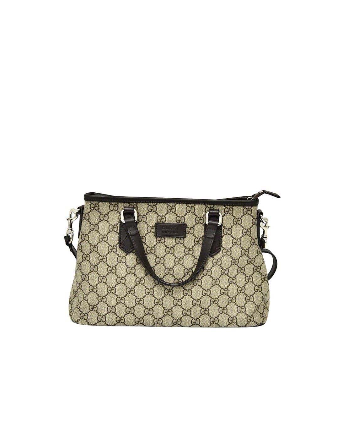 Gucci GG Supreme Two-way Bag
