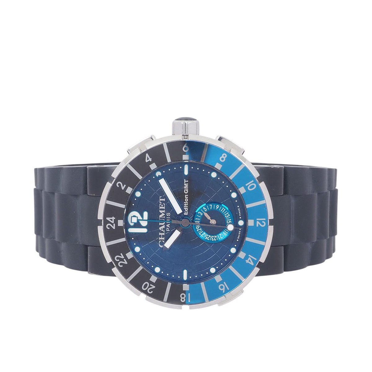 Chaumet Class One GMT Automatic Rubber Band Watch