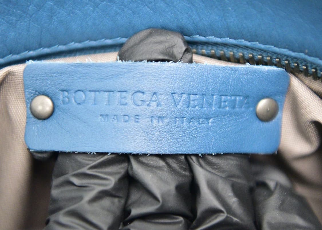Bottega Veneta Intrecciato Messenger Bag