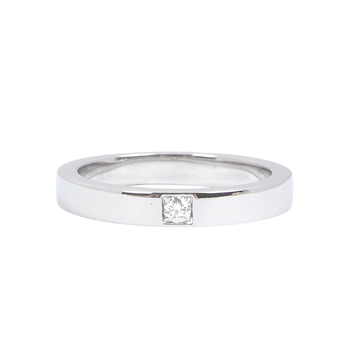 Bulgari 341737 Platinum Merry Me Diamond Wedding Ring