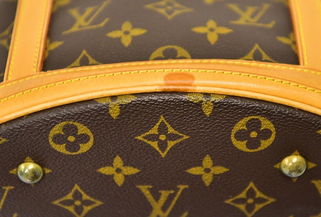 Louis Vuitton Monogram Bucket GM Shoulder Bag