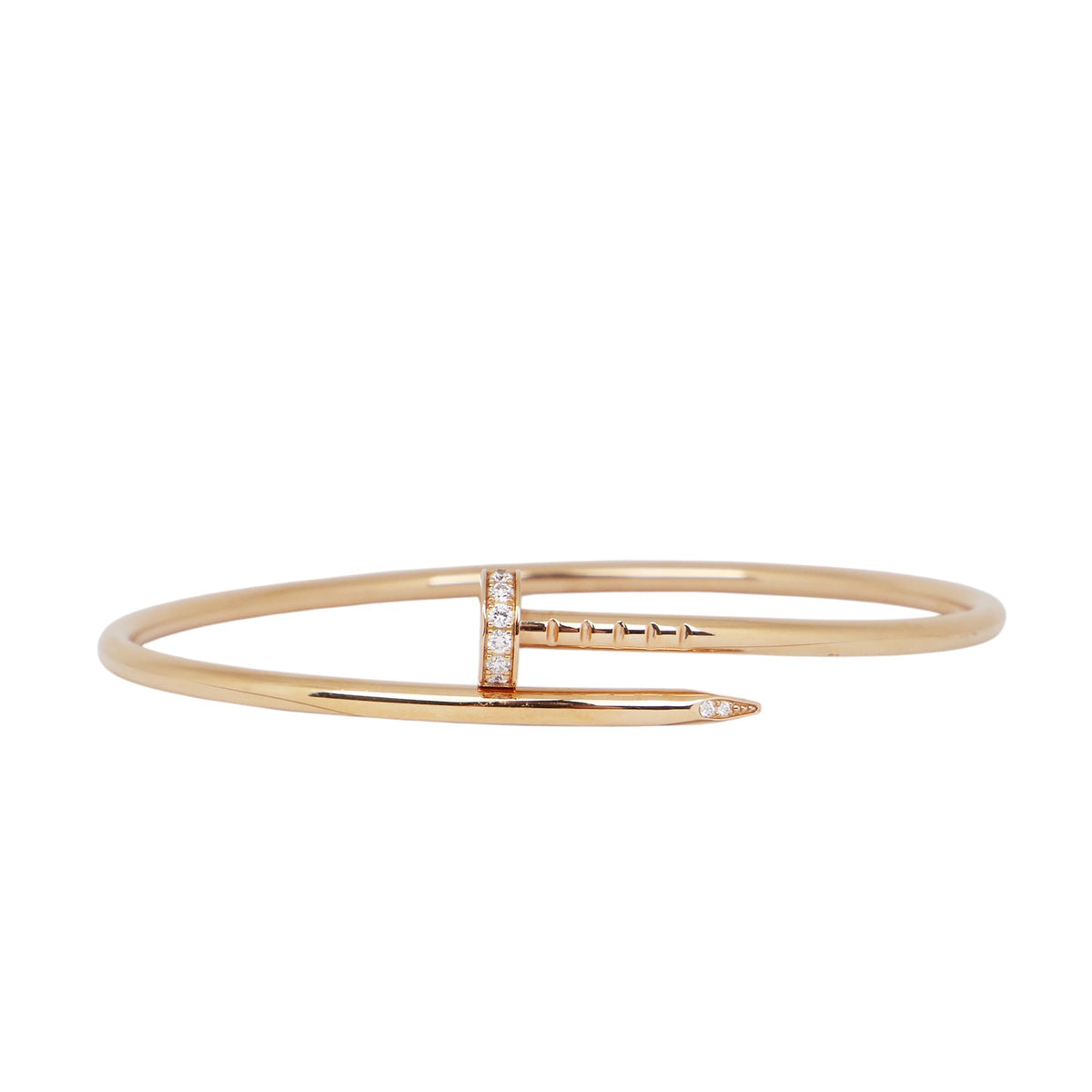 Cartier B6066117 Juste un Clou Small Yellow Gold Bracelet
