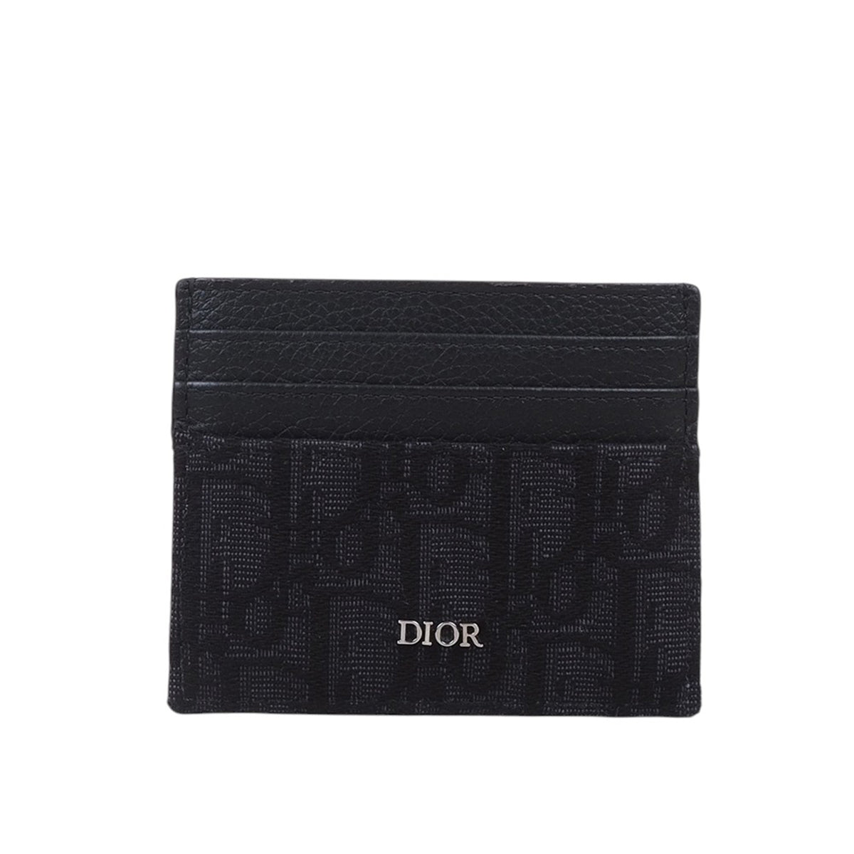 Dior 2ESCH135YSE Oblique Card Holder