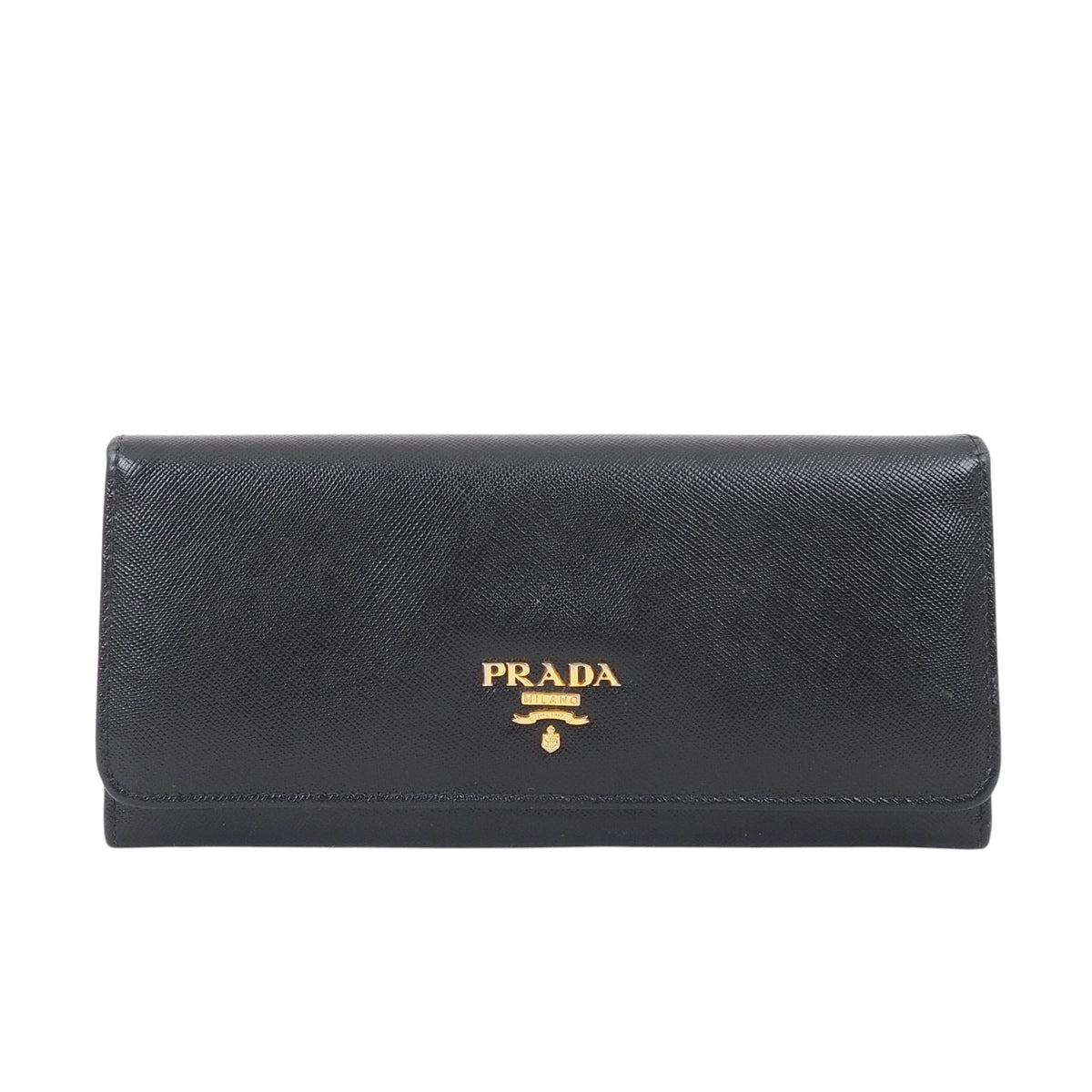 Prada 1M1132 Saffiano long wallet