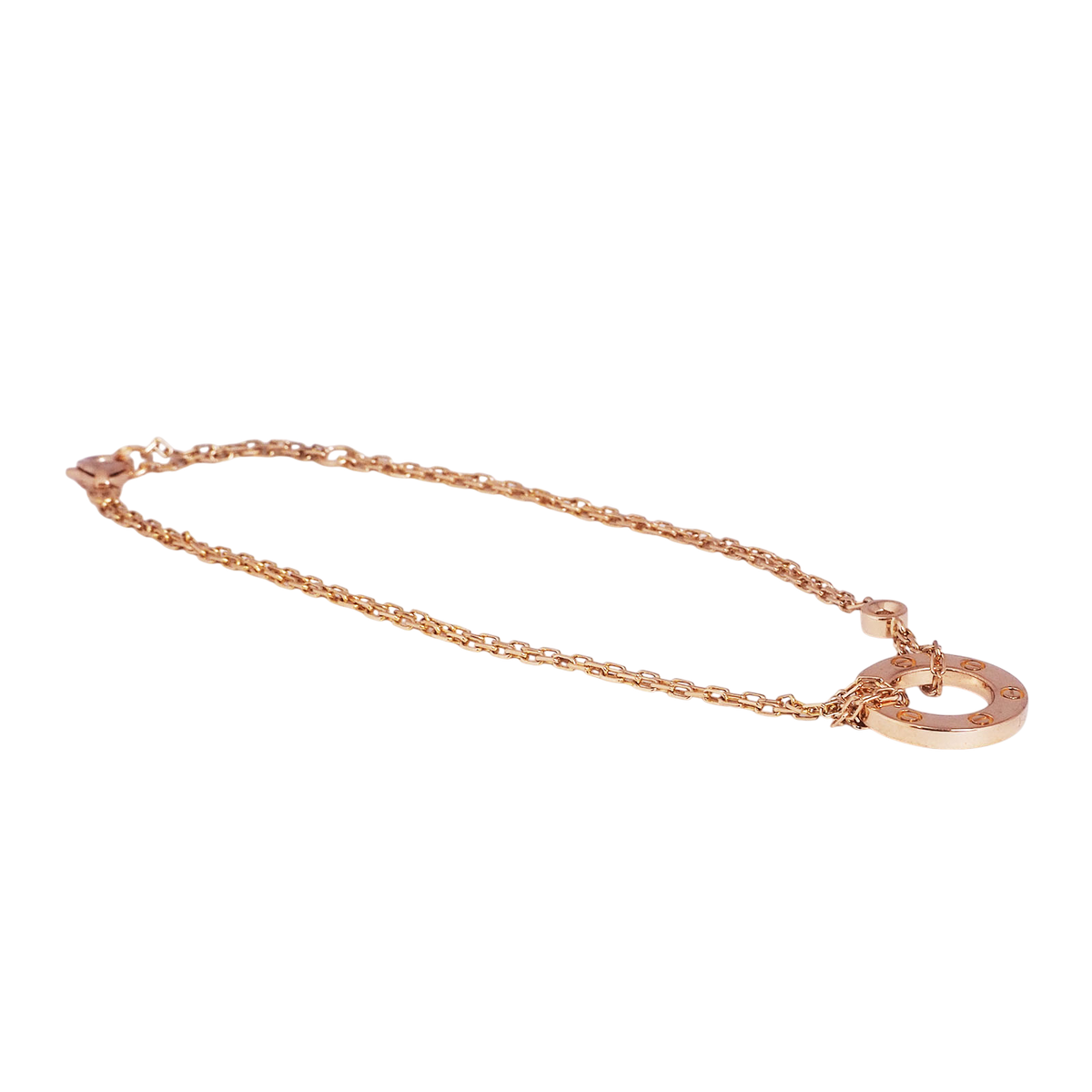 Cartier B6063600 Rose Gold Diamond Love Bracelet
