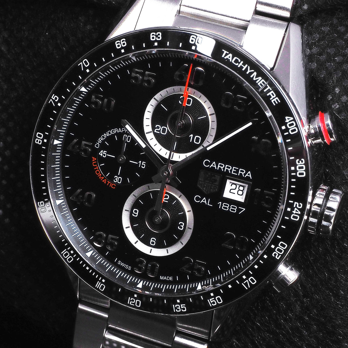 TAG Heuer CAR2A10.BA0799 Carrera Chrono Automatic Watch
