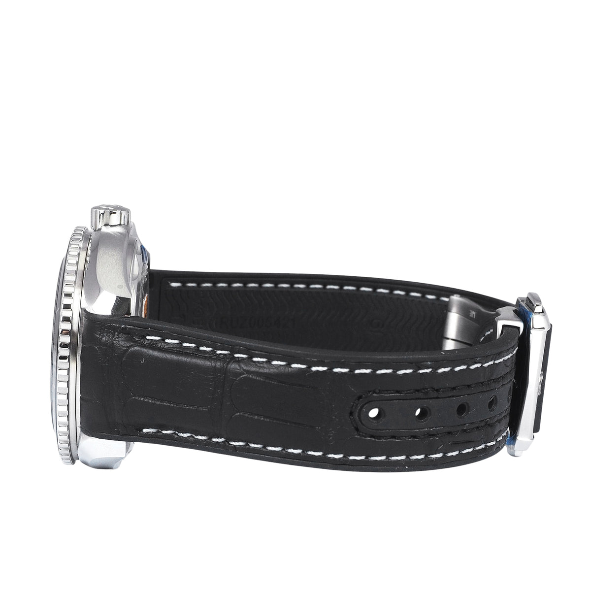 Omega 215.33.40.20.01.001 Planet Ocean Rubber Band Watch