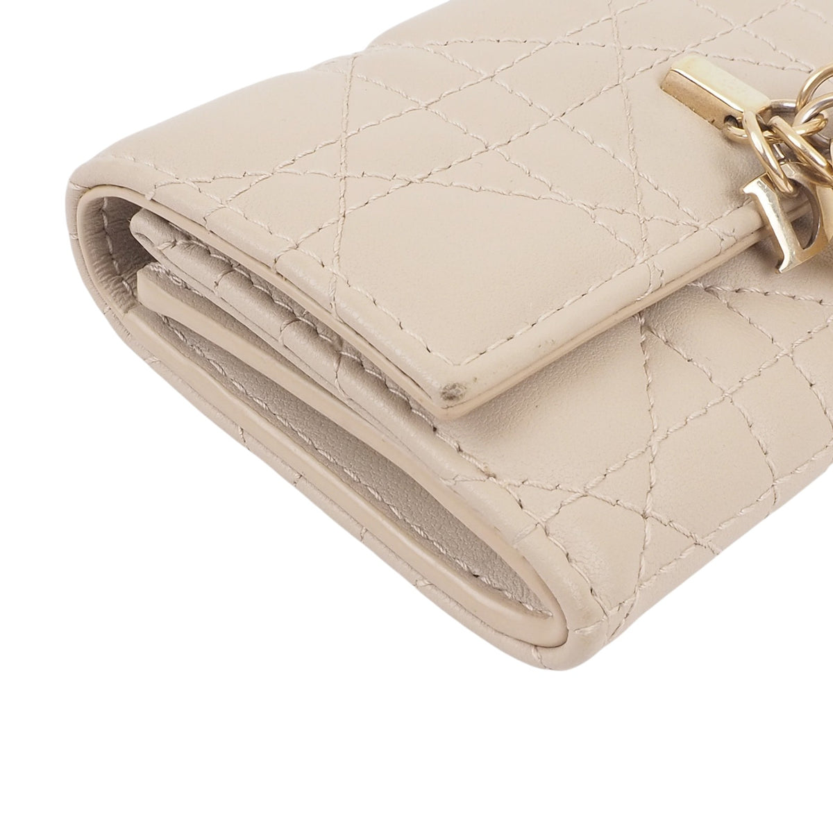 Dior S0966ONMJ My Dior Glycine Cannage Card Holder
