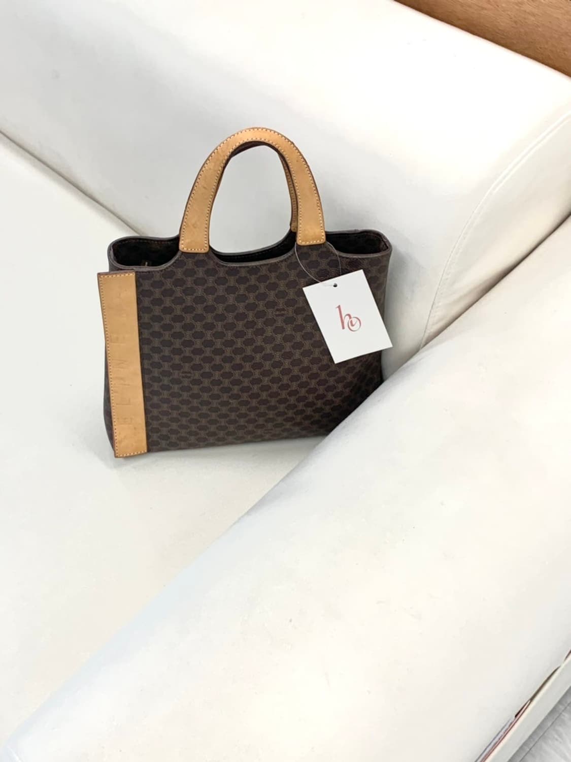 Celine Macadam Tote Bag