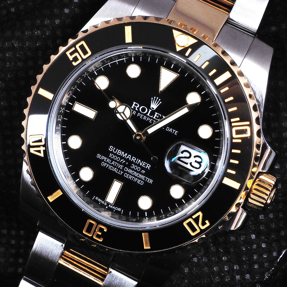 Rolex 116613 Submariner Automatic Two-Tone Watch