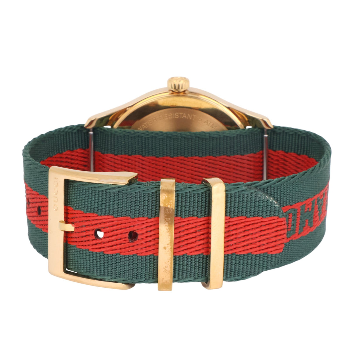 Gucci YA126487 Timeless Quartz NATO Band Watch
