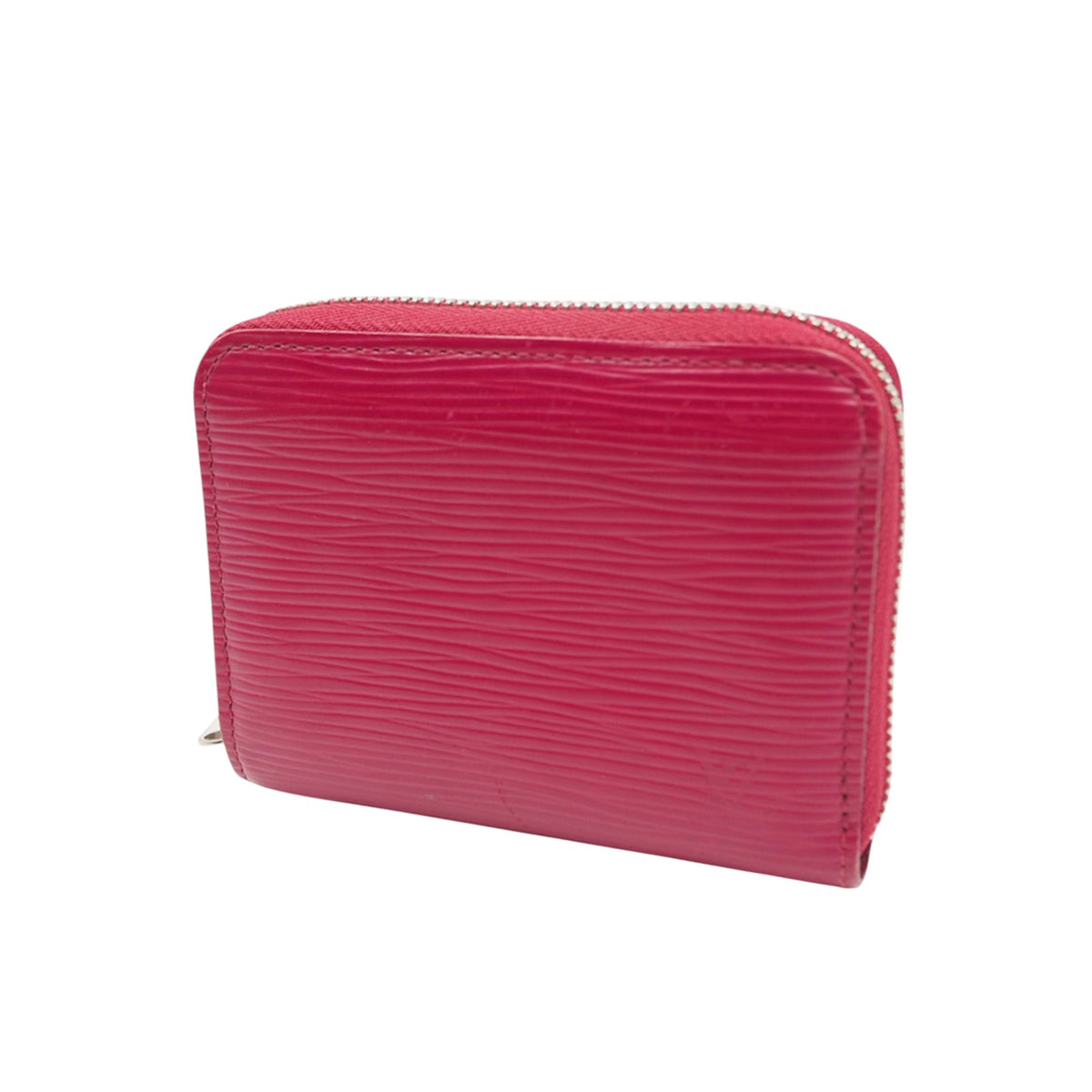 Louis Vuitton M60383 Epi Fuchsia Coin Wallet