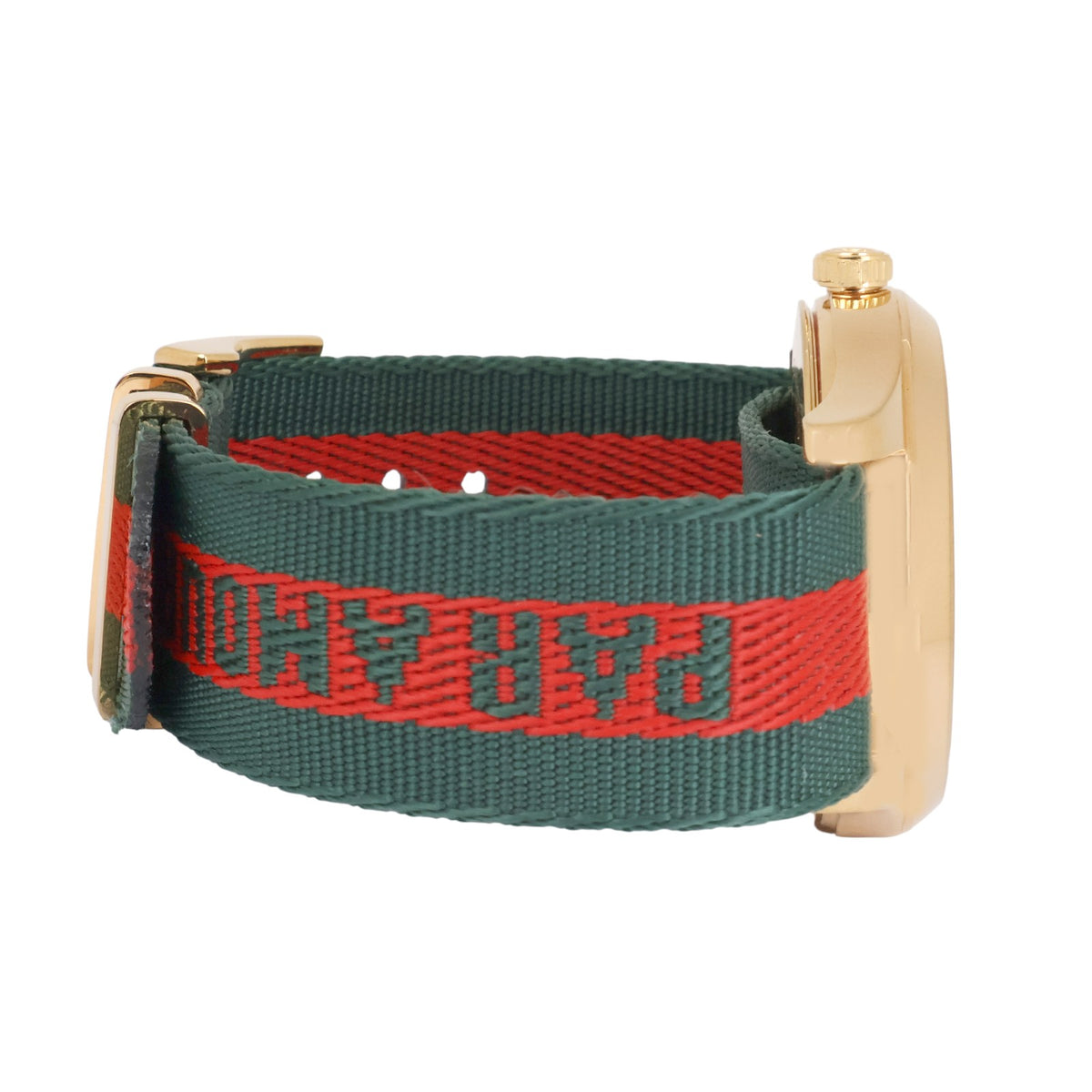 Gucci YA126487 Timeless Quartz NATO Band Watch