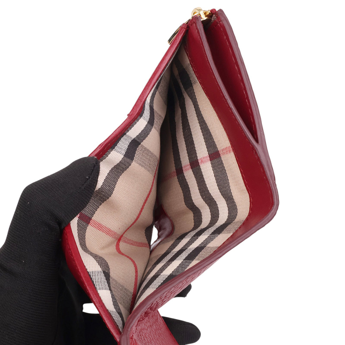 Burberry medium wallet