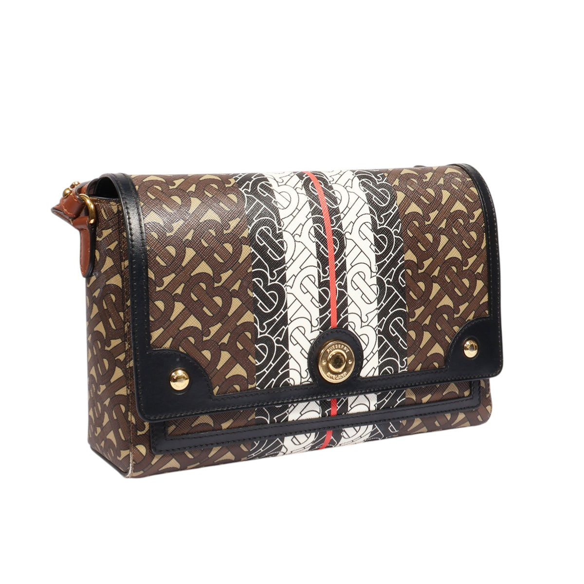 Burberry 80333861 TB Canvas Crossbody Bag