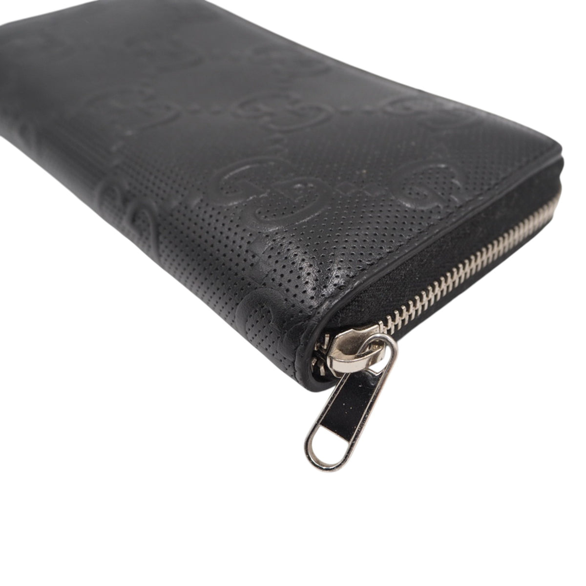 Gucci 625558 Embossed Long Wallet
