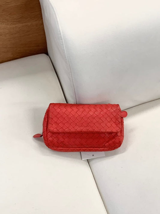 Bottega Veneta Intrecciato Chain Crossbody Bag