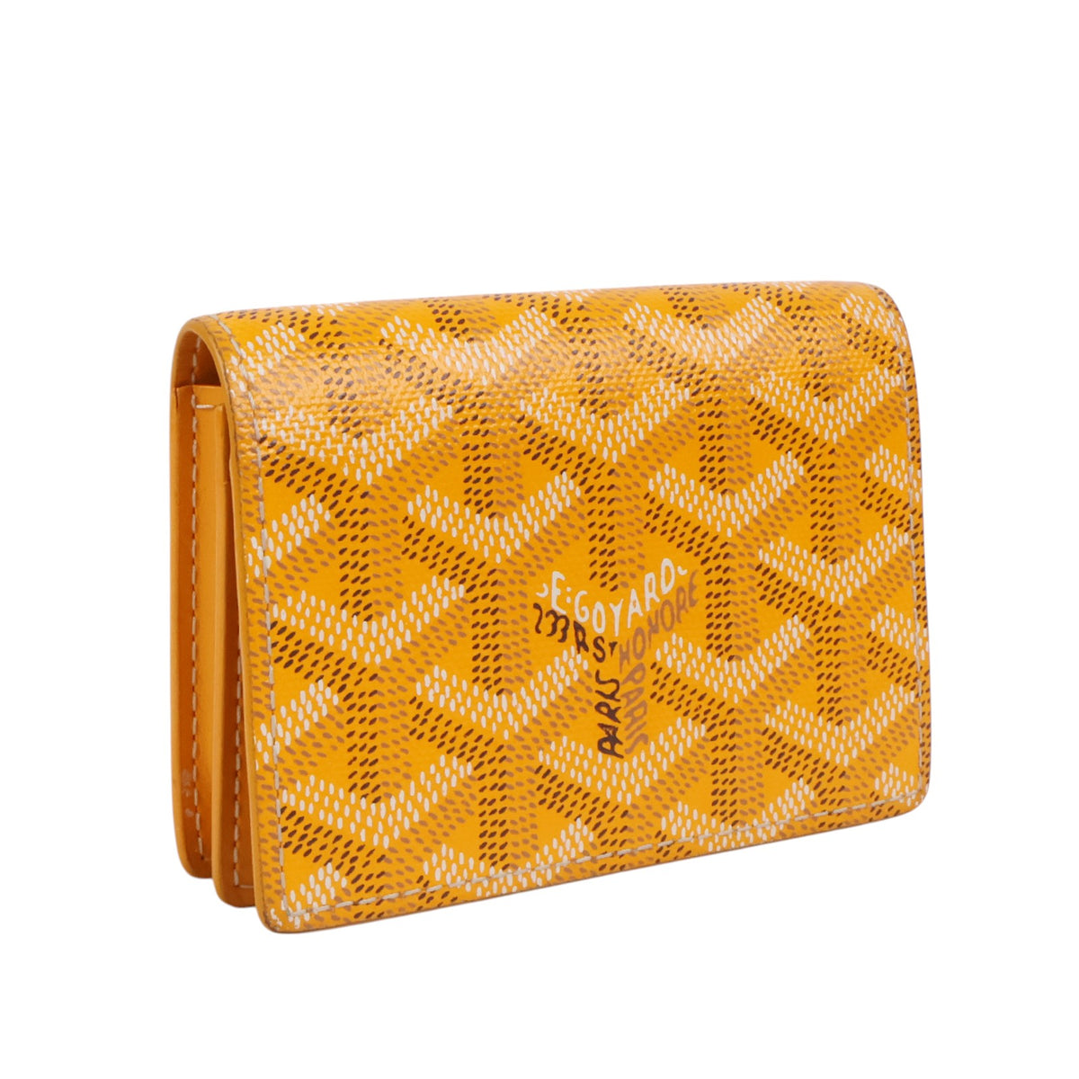 Goyard Saint Pierre card wallet