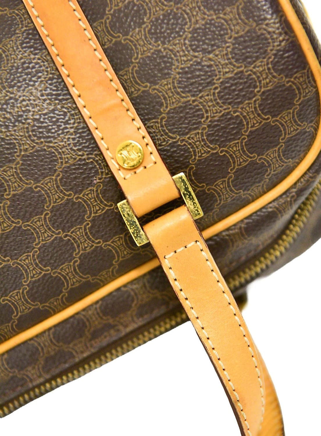 Celine Macadam Cylindrical Bag