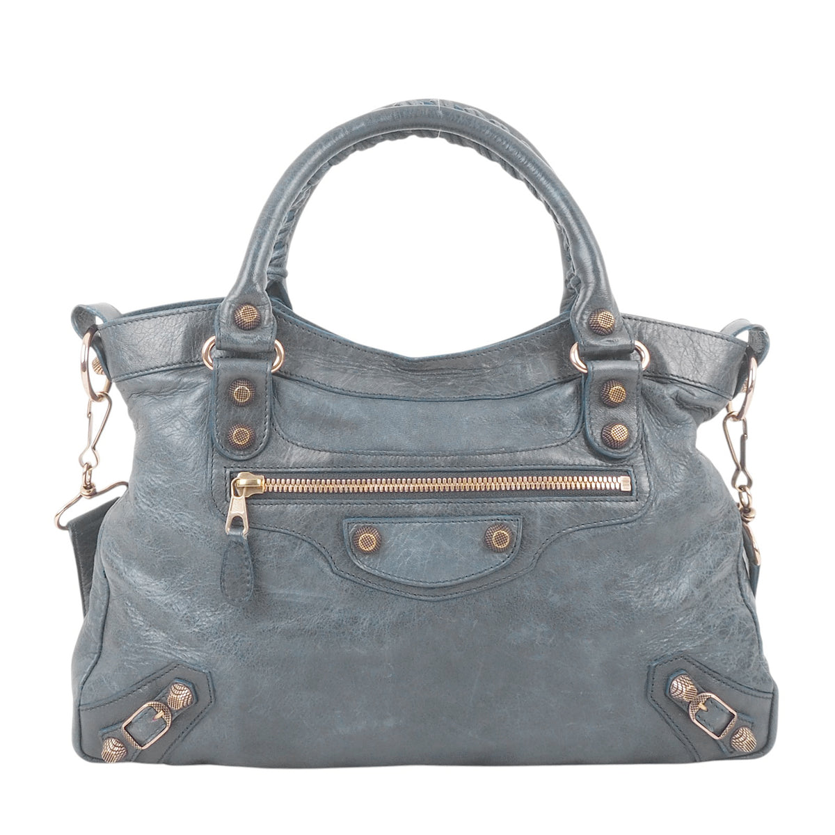 Balenciaga 240578 Giant Town Shoulder Bag