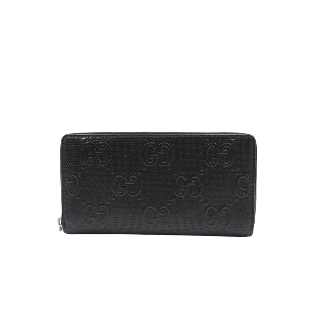 Gucci 625558 Embossed Long Wallet