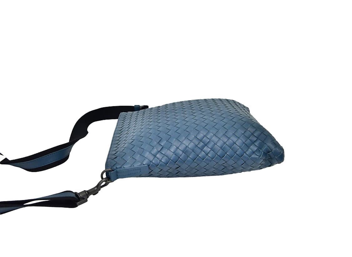 Bottega Veneta Intrecciato Messenger Bag