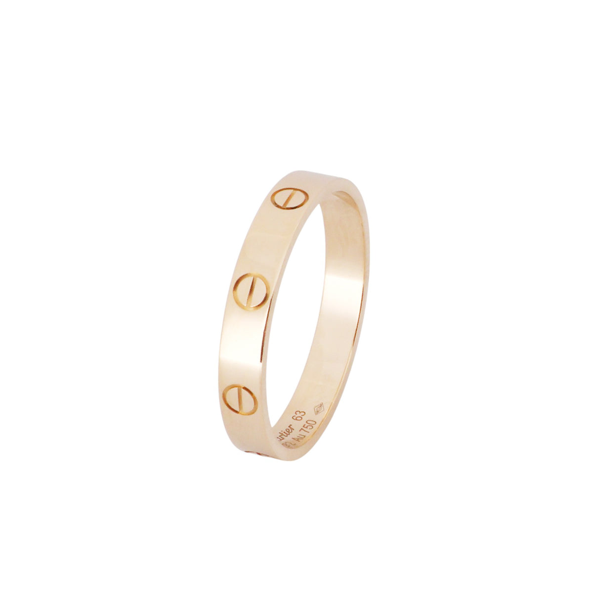 Cartier B40850 Yellow Gold Mini Love Ring