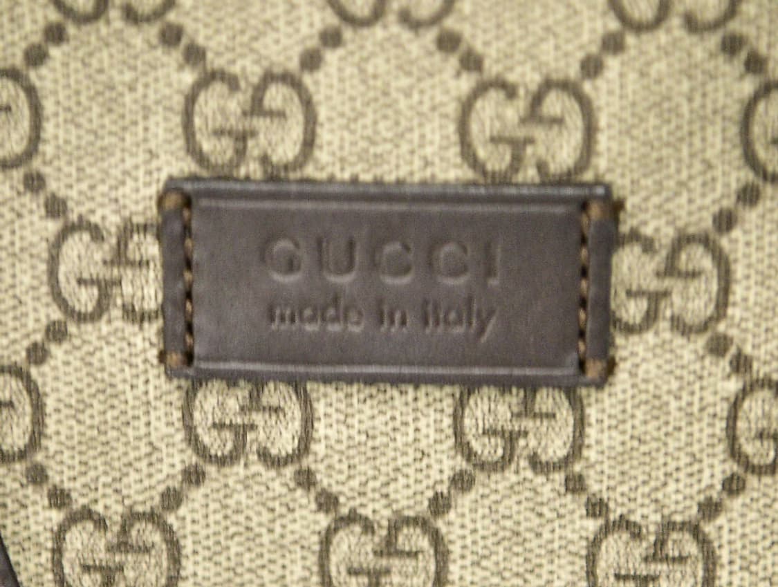 Gucci GG Supreme Two-way Bag