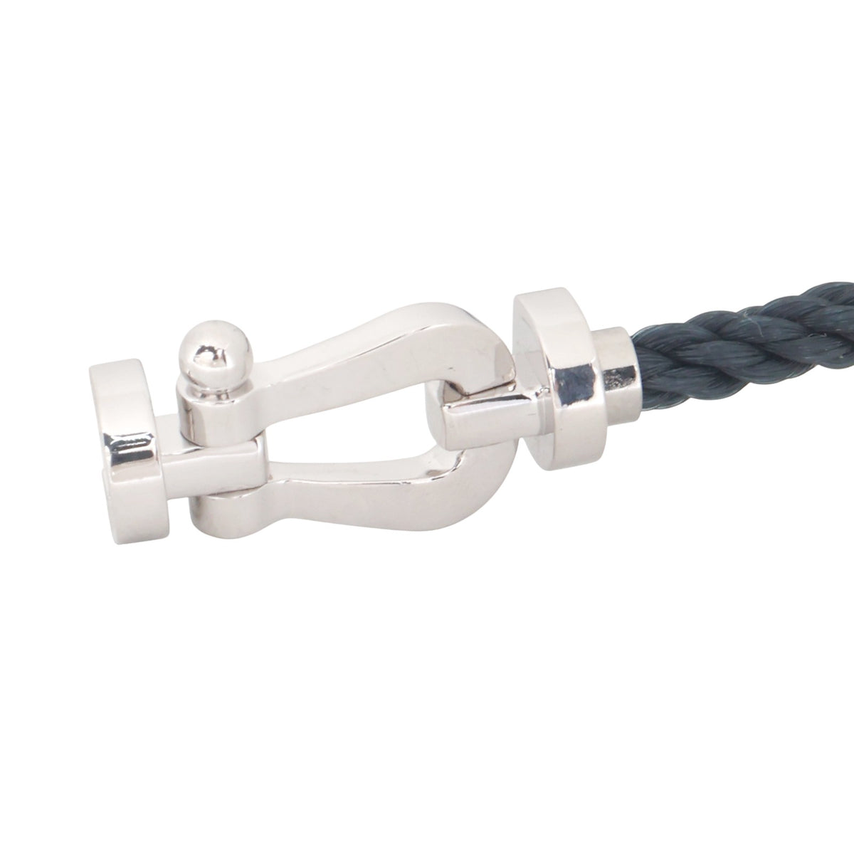 Fred 0B0005 White Gold Force 10 Large Bracelet